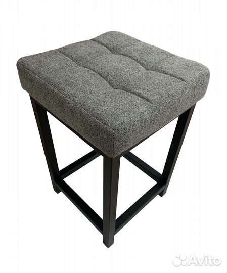 Мягкая крышка на табурет пуфик банкетку