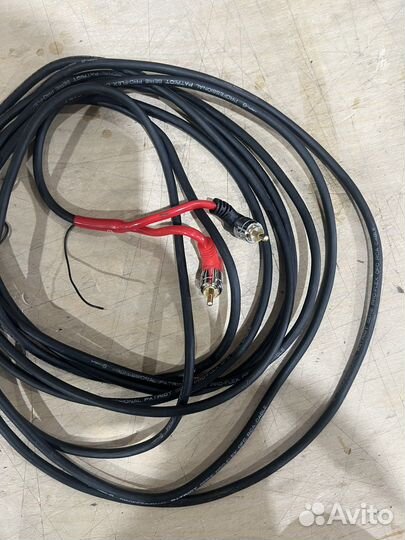 Межблочный кабель 4 rca+2rca