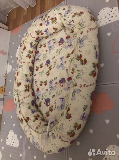 Кокон для новорожденных большой