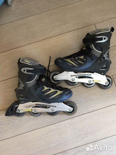 Роликовые коньки Salomon