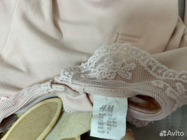 Платье с длинным рукавом для девочки размер 92