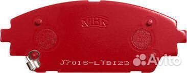 Тормозные колодки передние Mazda CX-3 I 2015-2024