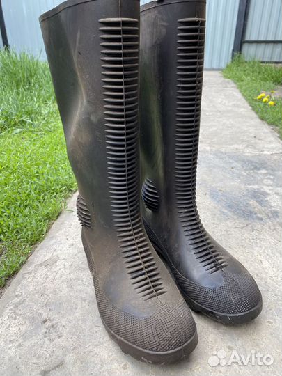 Сапоги резиновые термостойкие 42 размер