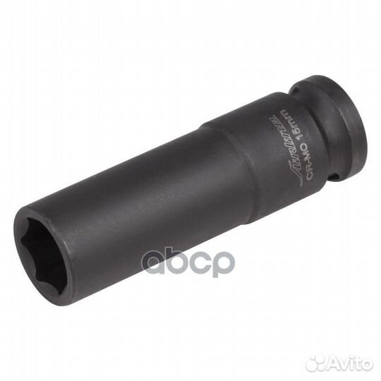 Головка ударная торцевая 12 DR шестигранная удл