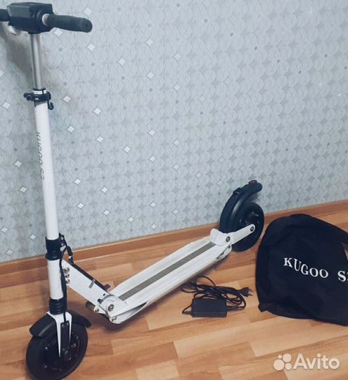 Электро самокат взрослый kugoo s3