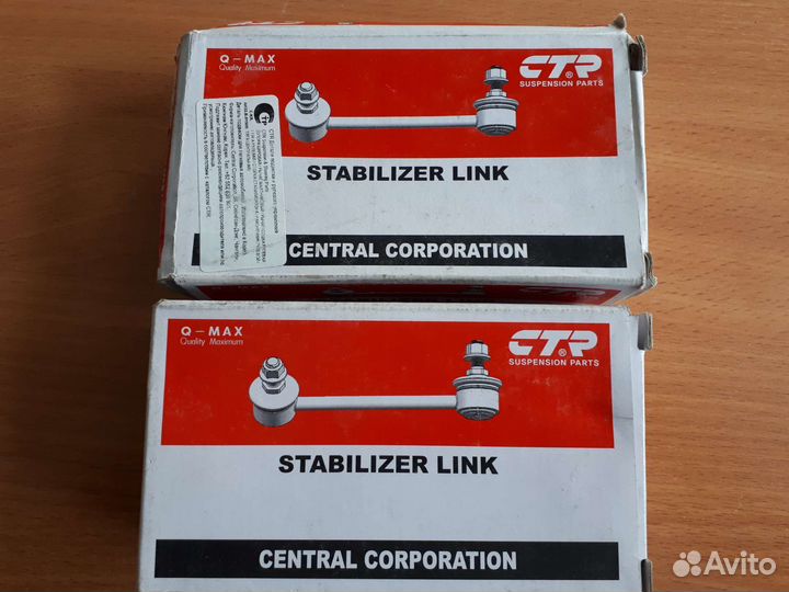 Стойки стабилизатора toyota rav4 (a2), chery tiggo