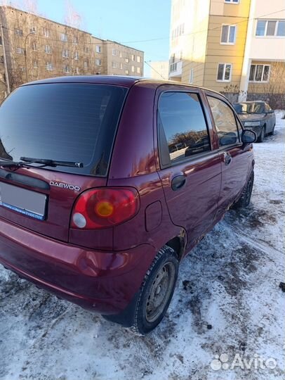 Daewoo Matiz 0.8 МТ, 2007, 95 000 км