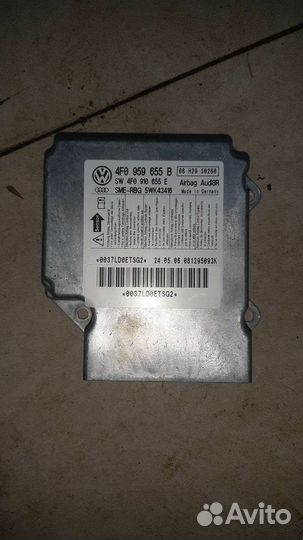 Блок управления airbag ауди а6 с6