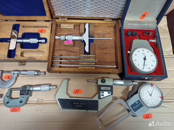 Измерительный инструмент пр-во Япония