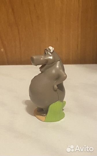 Игрушка из киндера. Глория Мадагаскар