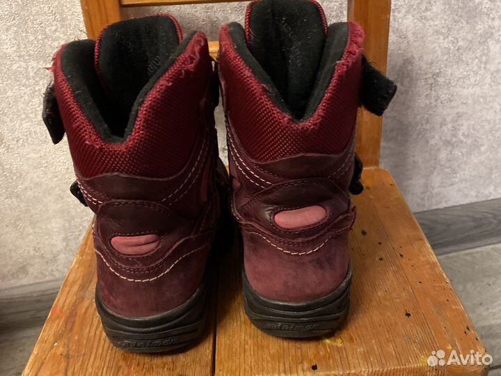 Ботинки для девочки minimen