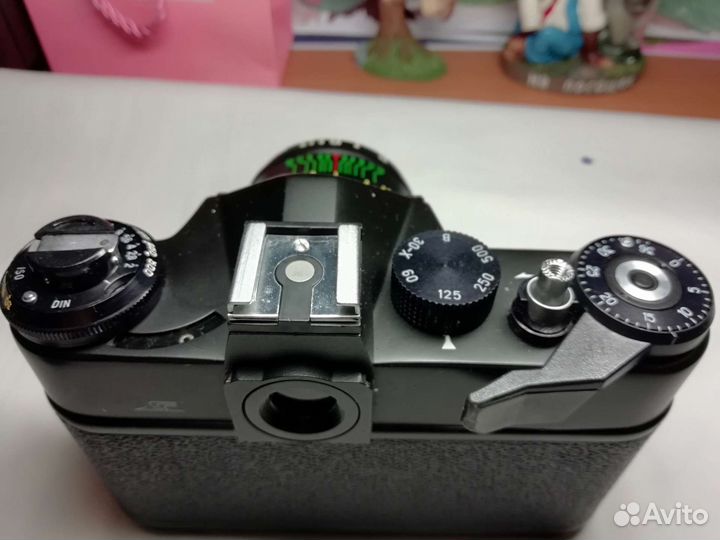 Плёночный фотоаппарат