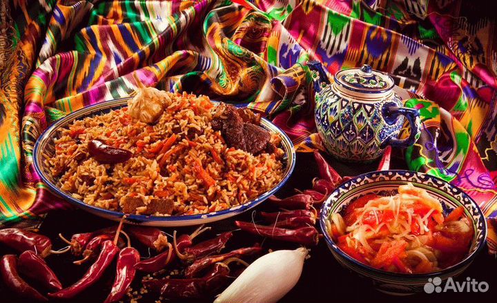 Чугунный казан