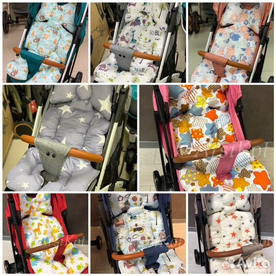 Дышащий дутый матрасик, универсальный