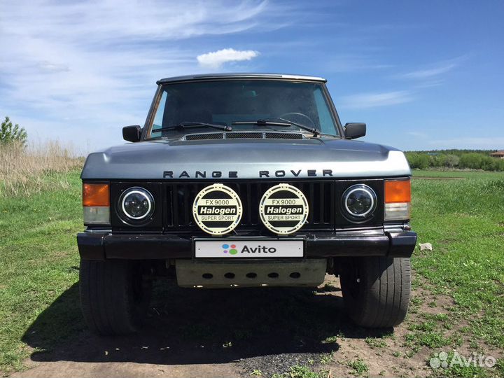 Land Rover Range Rover 3.5 МТ, 1988, 350 000 км