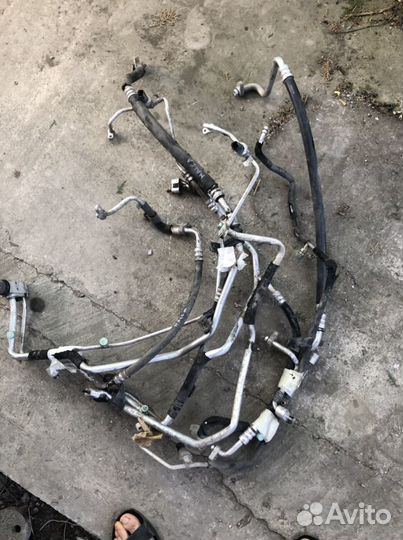 Трубки на кондиционер приора гранта