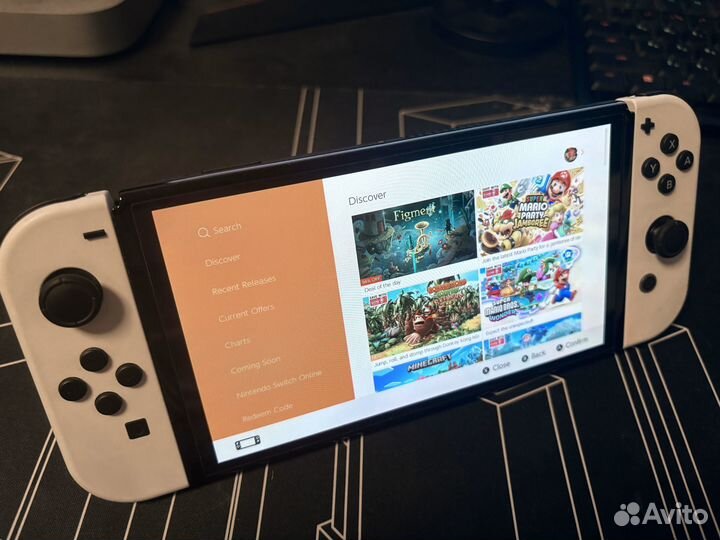 Nintendo Switch oled