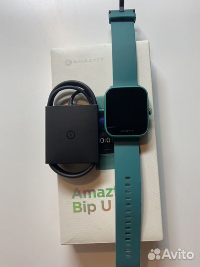 Amazfit Bip U Pro Green