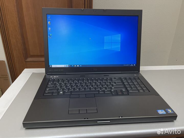 Ноутбук Dell M6600 (i7/8gb/250ssd/Nvidia 2gb)