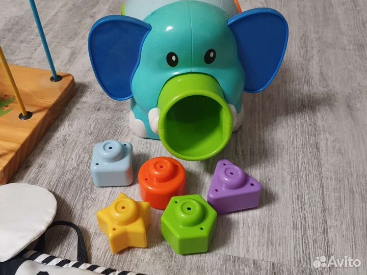 Бизиборд развивающие игрушки, сортер