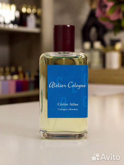 Atelier cologne cedre atlas распив