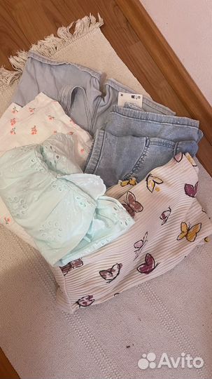 Пакет вещей на девочку