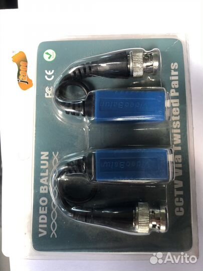 Приёмопередатчик по витой паре видео сигнала