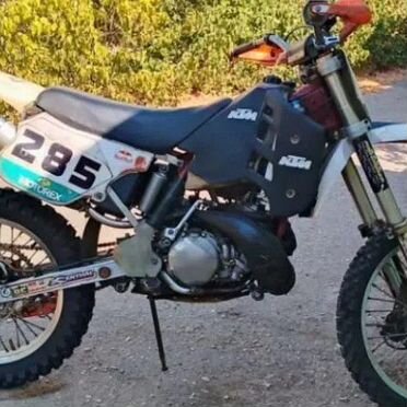 KTM 250 SX, 1991, 9 999 км