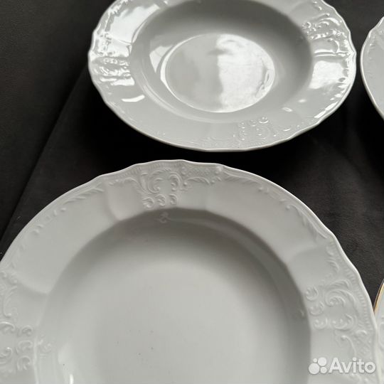 Тарелки bernadotte 15 шт б/у