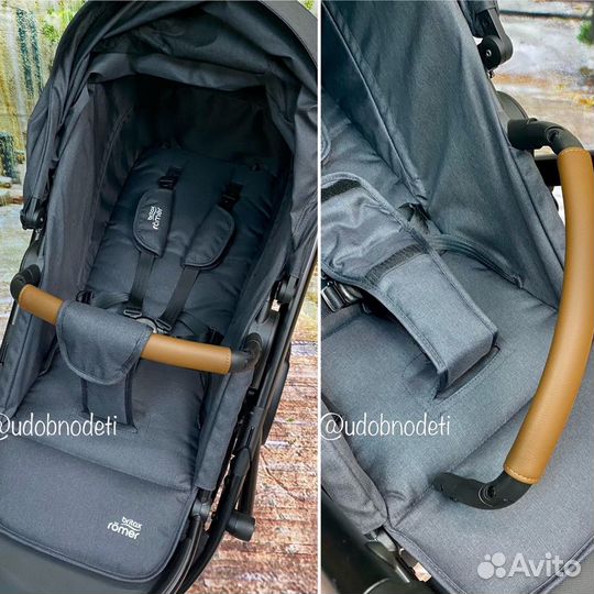 Britax Roemer Smile iii прогулка/2в1/3в1 графит