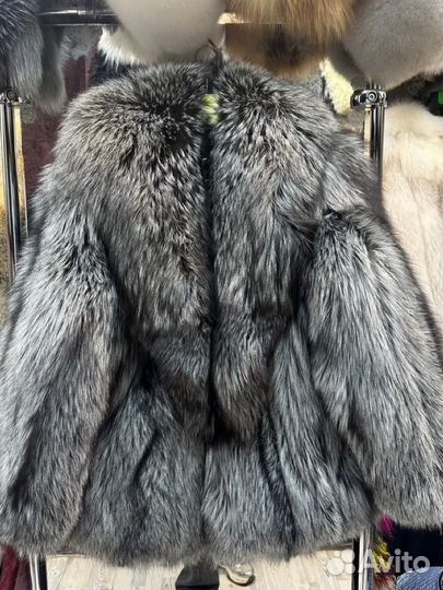 Шубы из меха финской чернобурки