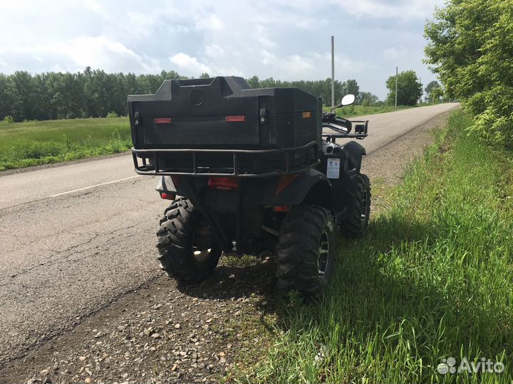 Квадроцикл CFmoto x6