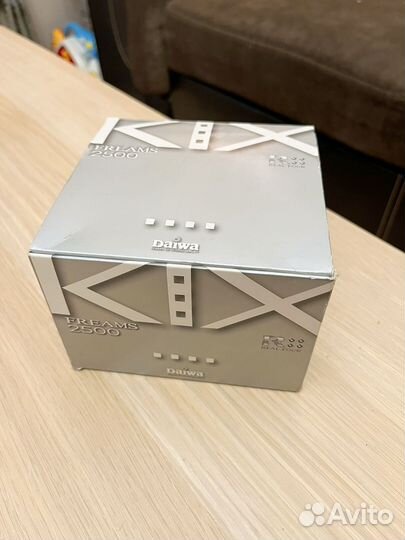Катушка спиннинговая daiwa kix freams 2500
