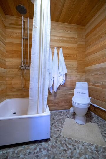 Дом 90 м² на участке 100 сот.