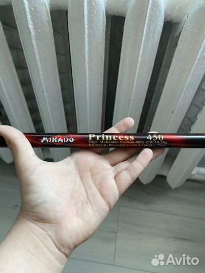 Удочка mikado princess 450