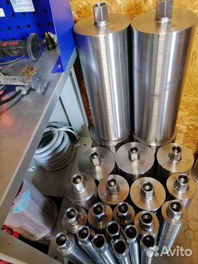 Алмазная коронка новая и восстановление