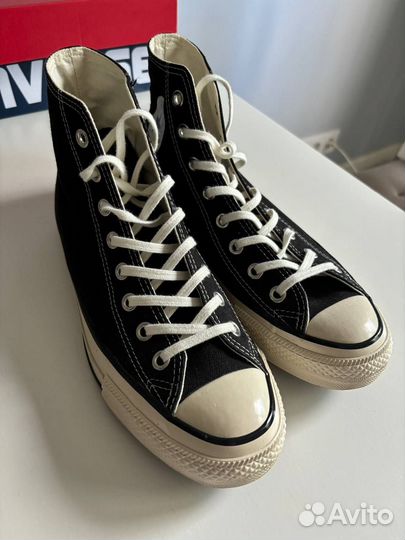 Кеды Converse All Star US HI черные высокие 41 RU