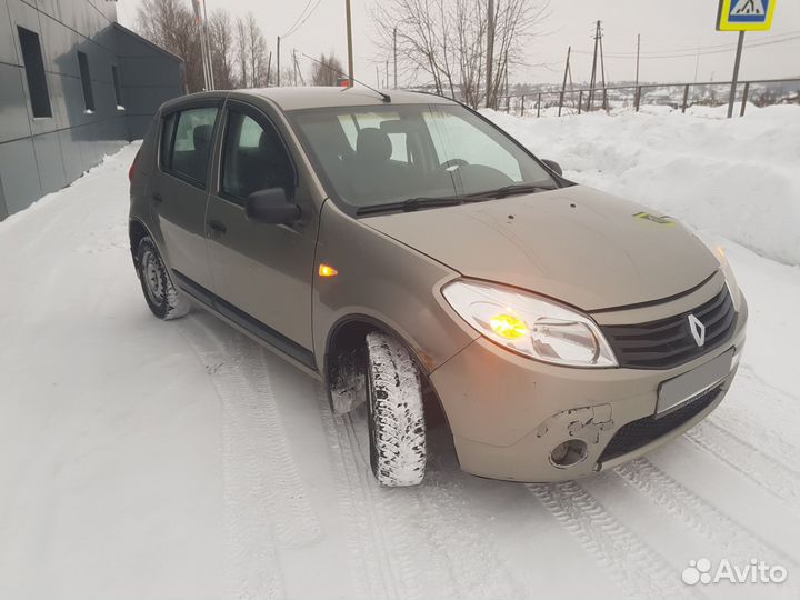 Renault Sandero 1.4 МТ, 2010, 177 000 км