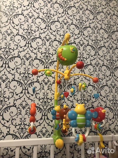 Колыбельная детский мобиль