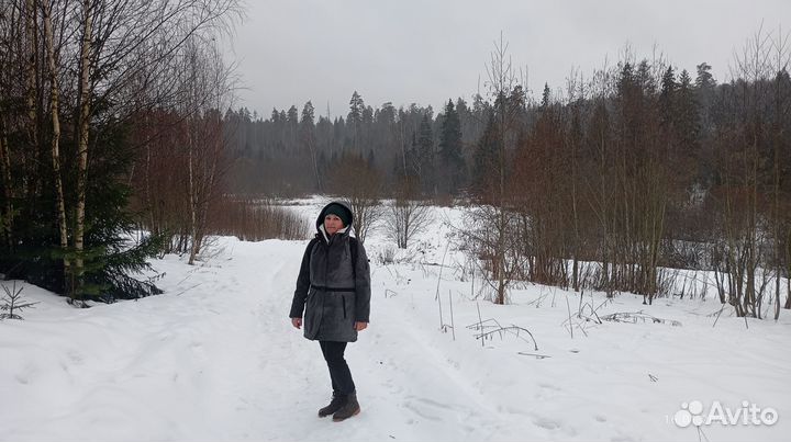 Пеший поход 2.02 усадьба Середниково-Фирсановская