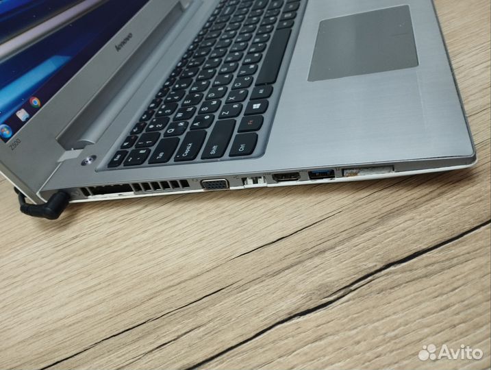 Ноутбук lenovo ideapad z500
