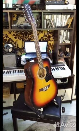 Гитара двенадцатиструнная