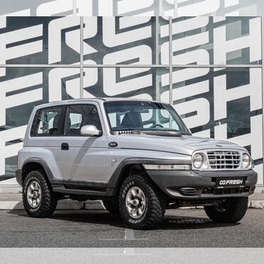 ТагАЗ Tager 2.6 MT, 2010, 74 200 км