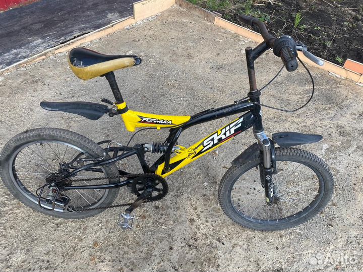 Велосипед скоростной подростковый бу 20