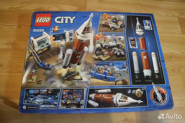 Lego 60228 City Ракета для запуска (Новый)