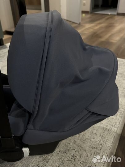 Автолюлька bugaboo turtle air by nuna автокресло