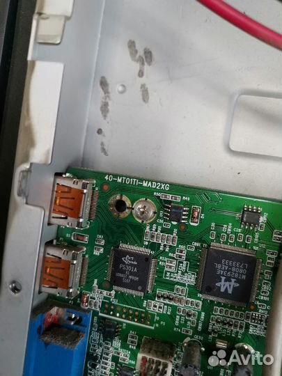 Телевизор Thomson 32M71NH20 (Разбор)(По запчастям)