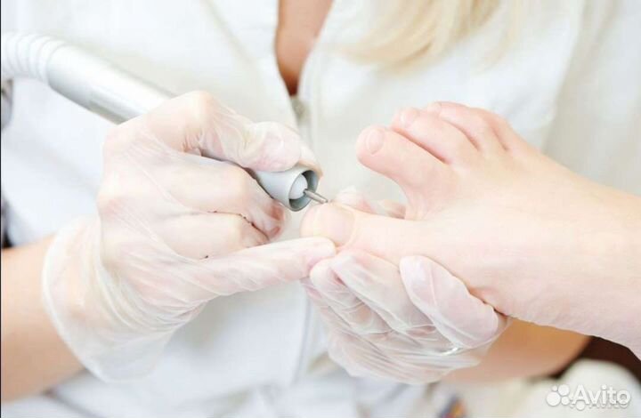 Подолог. Аппаратный педикюр