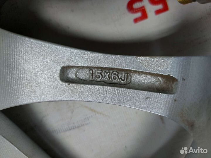 Диски без пробега по РФ R15 5/114.3 цо 73.1 мм