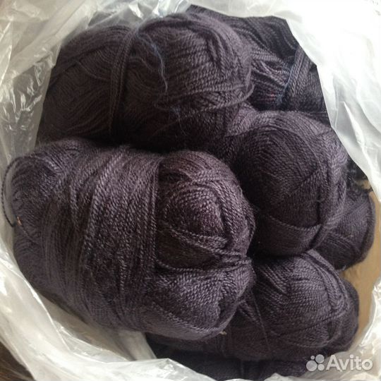 Пряжа нитки для вязания